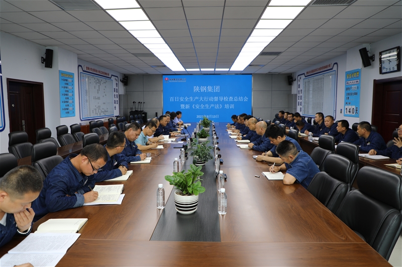 杜东兴到龙钢公司停止百日宁静出产大步履危险包联督导查抄